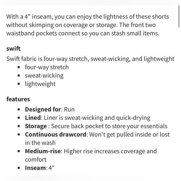 Lululemon Speed Up Short - Picture 6 of 6